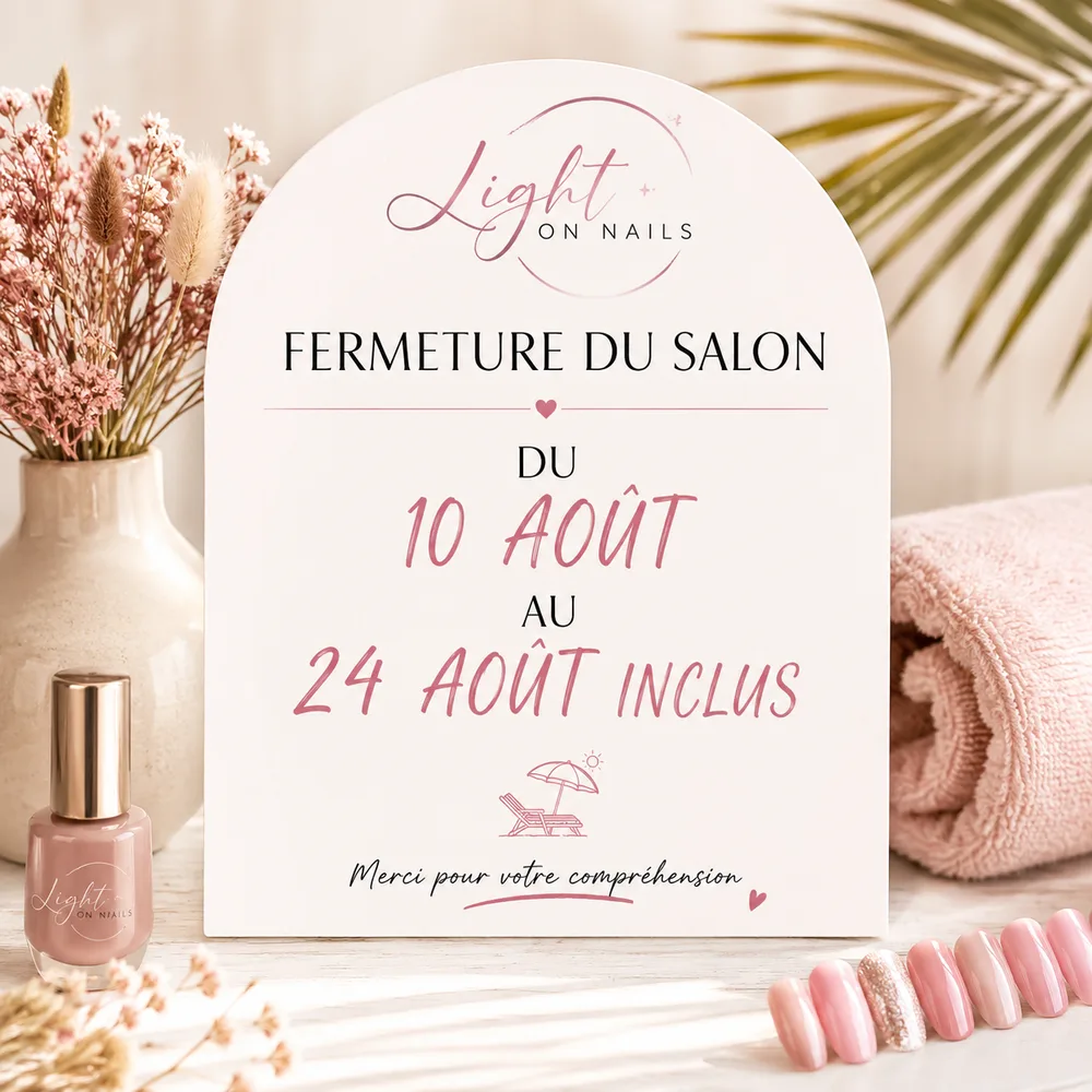 Illustration de l’article « Fermeture estivale »